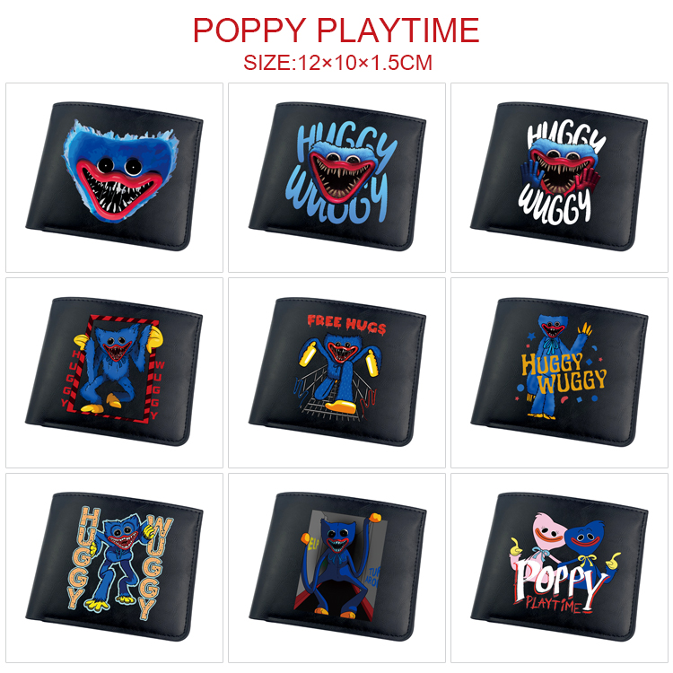 Poppy playtime anime wallet