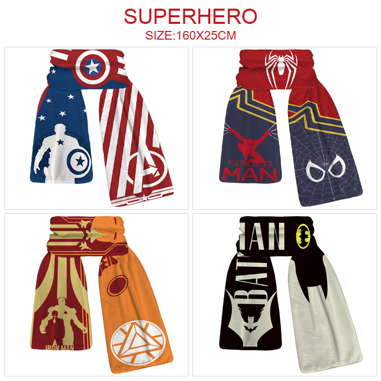 avengers anime scarf