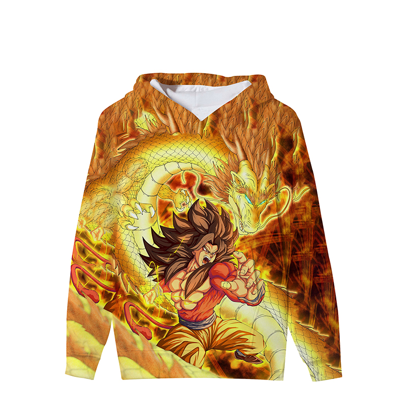 dragon ball anime hoodie