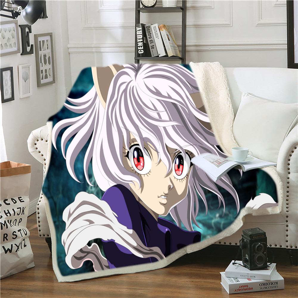 hunter anime blanket 150*200cm