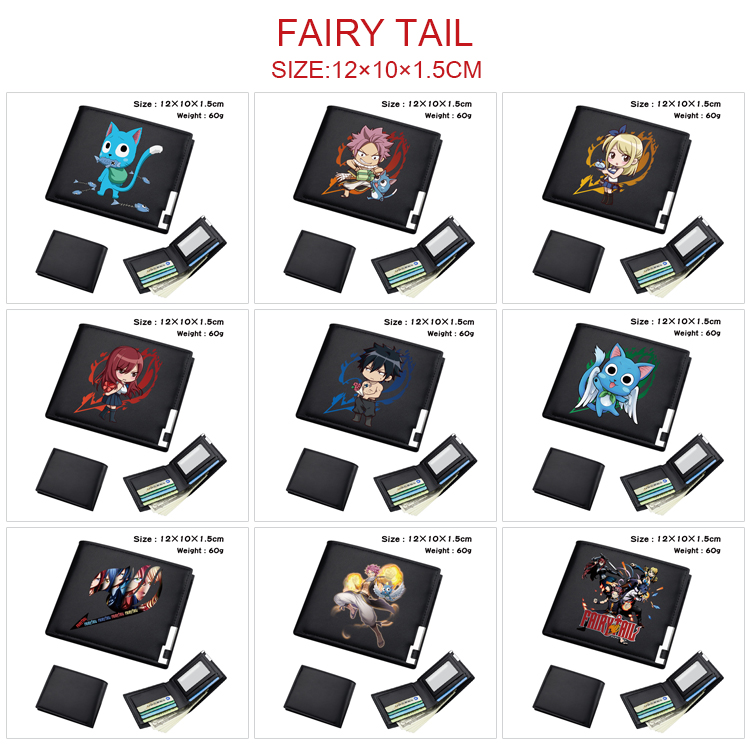 fairy tail anime wallet