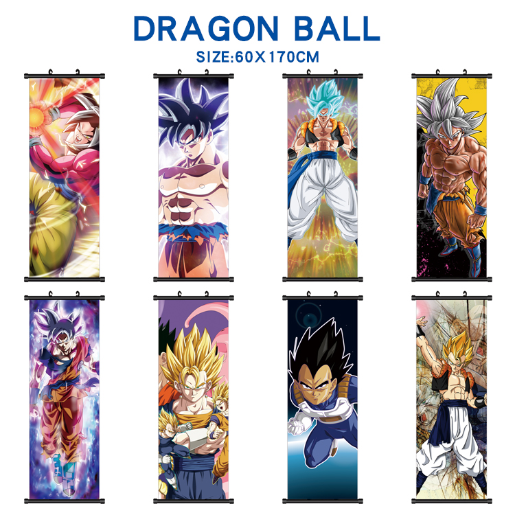 dragon ball anime wallscroll 60*170cm