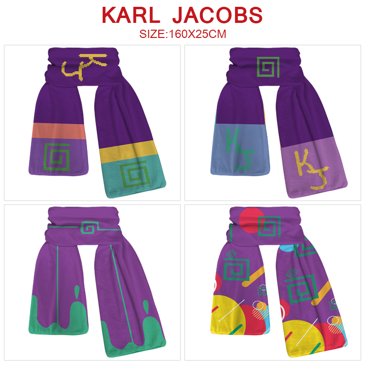 Karl Jacobs anime scarf