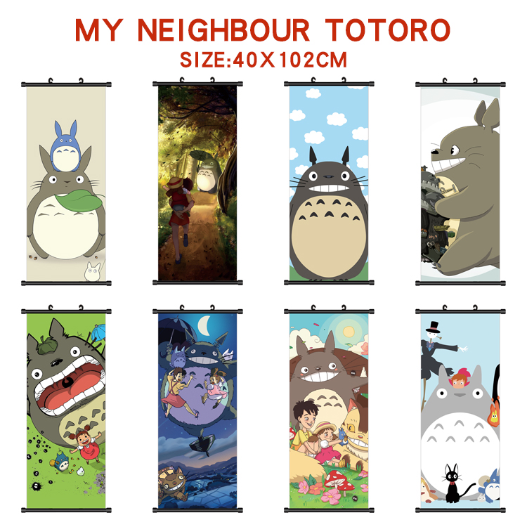 totoro anime  wallscroll 40*102cm