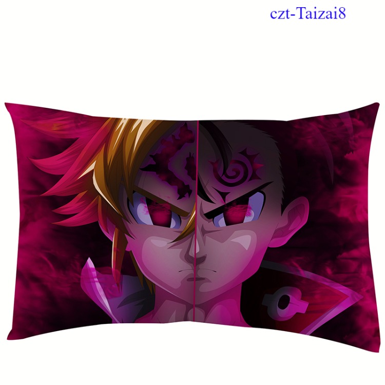 seven deadly sins anine cushion 40*60cm