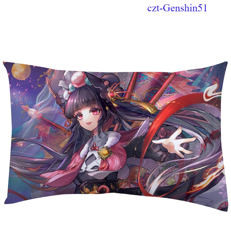 Genshin Impact Noelle anime cushion 40*60cm