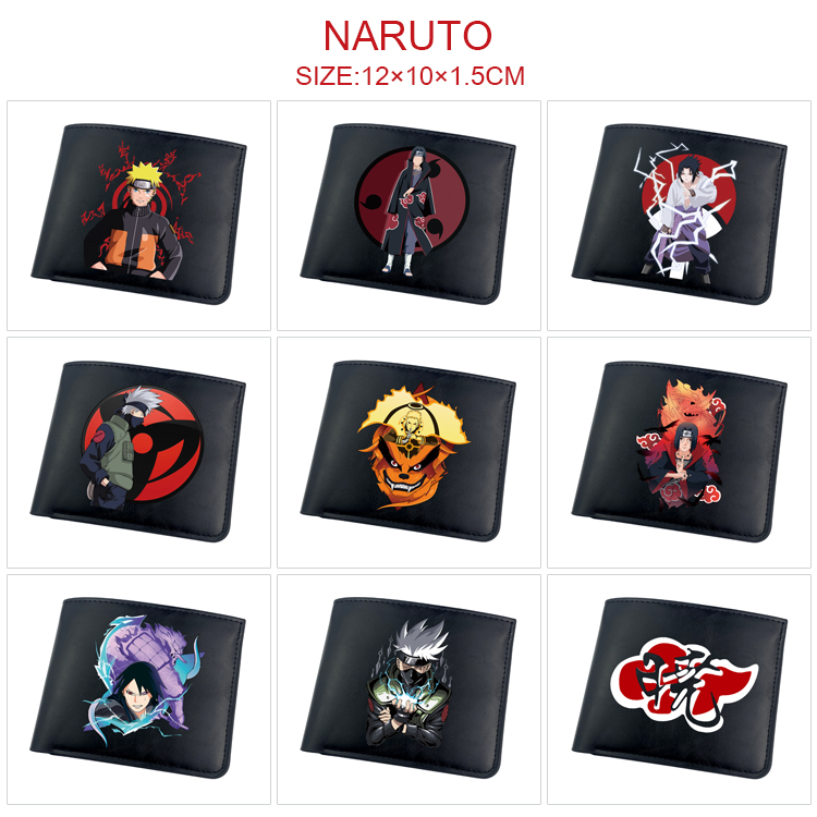 naruto anime wallet