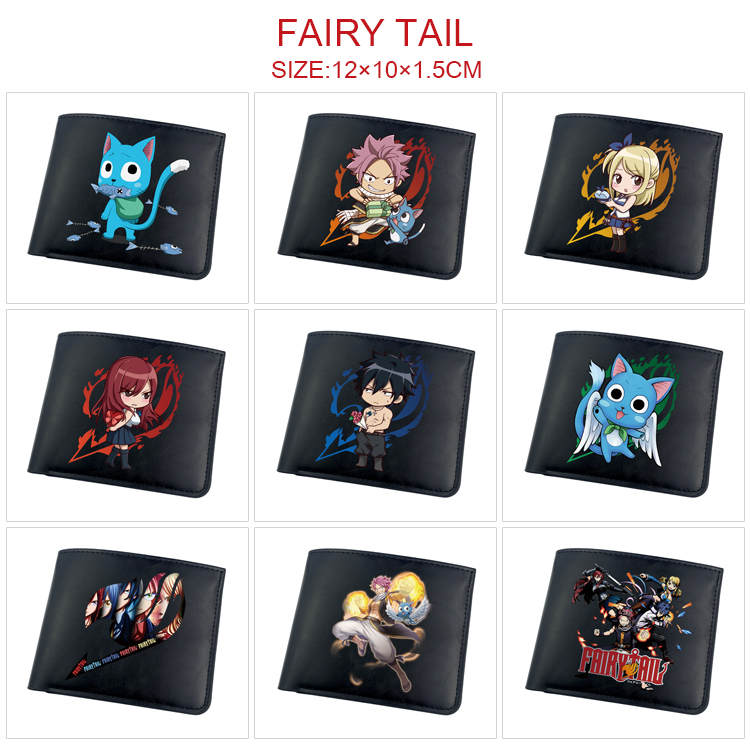 fairy tail anime wallet