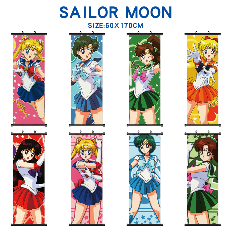 SailorMoon anime wallscroll 60*170cm