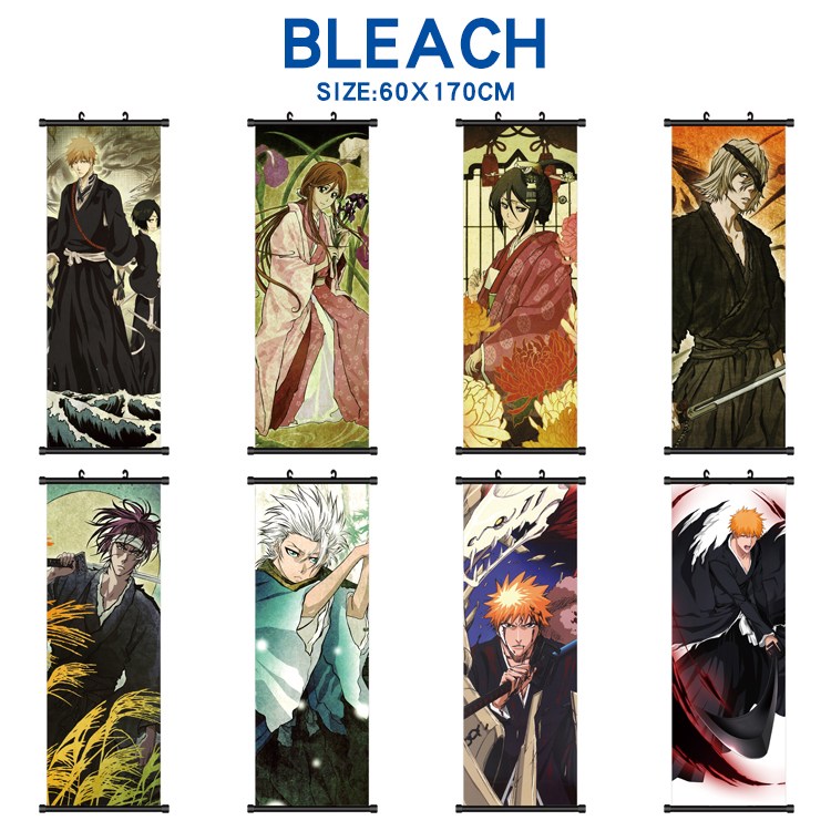 bleach anime wallscroll 60*170cm