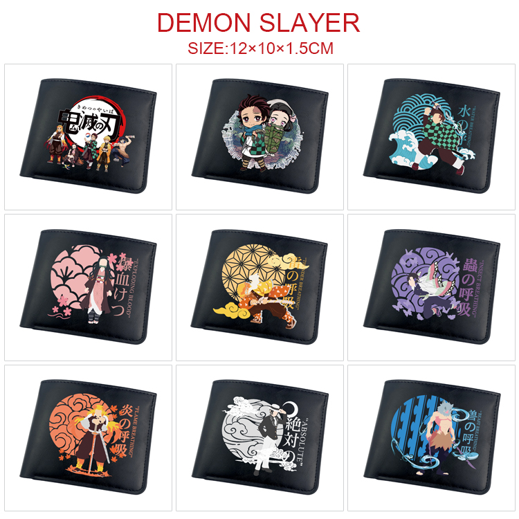 demon slayer kimets anime wallet