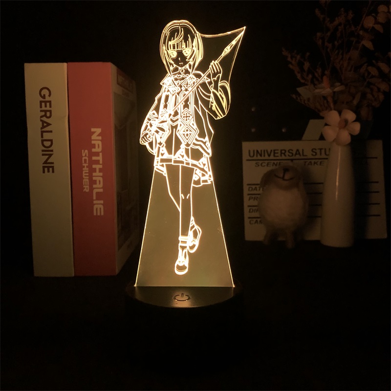 Sword art online anime 7 colours LED light