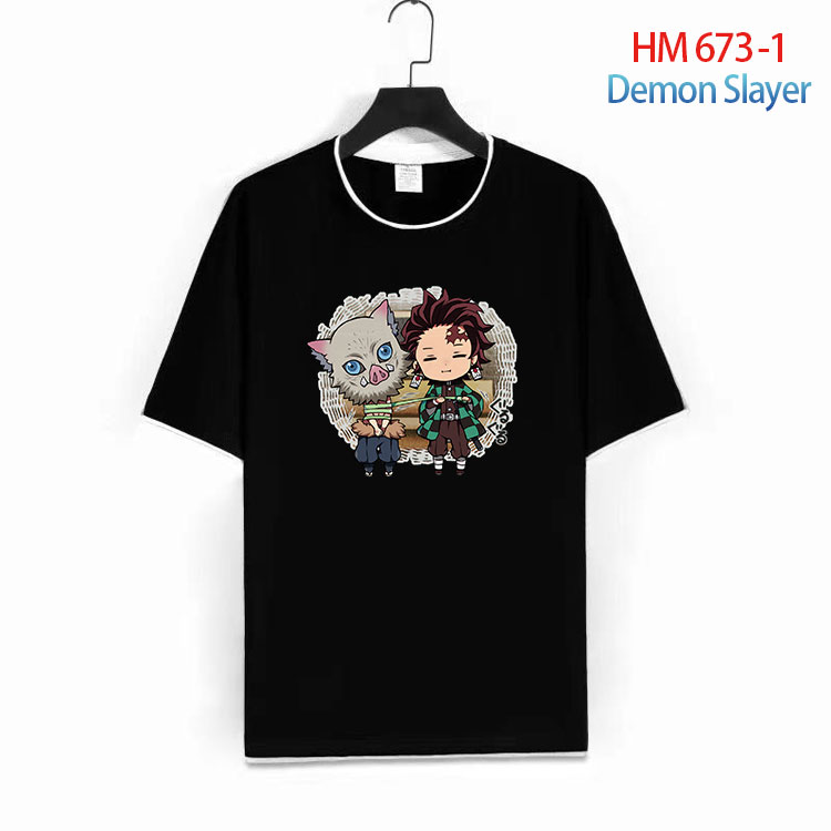 demon slayer kimets anime T-shirt