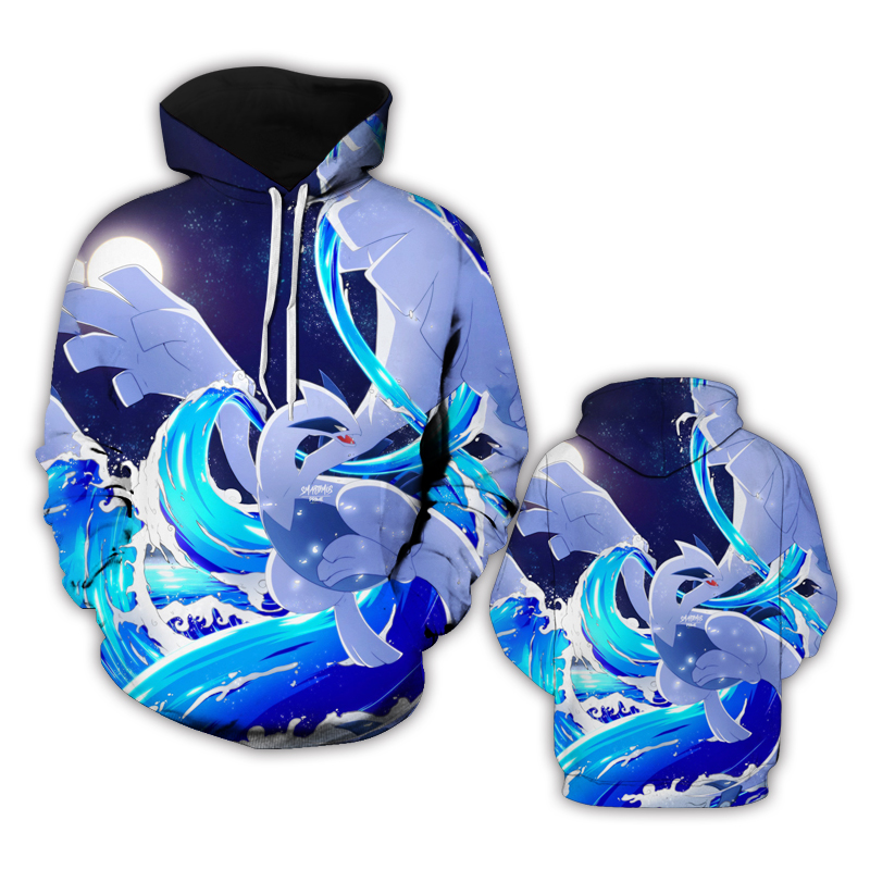 pokemon anime hoodie