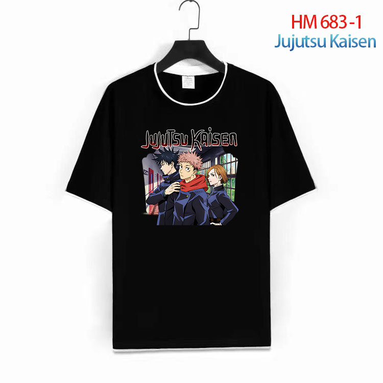 jujutsu kaisen anime T-shirt