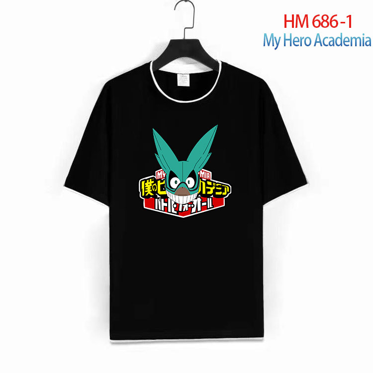 my hero academia anime T-shirt