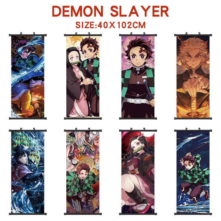 demon slayer kimets anime wallscroll 40*102cm