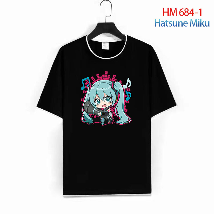 miku hatsune anime T-shirt