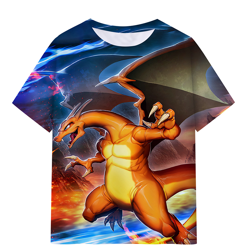 pokemon anime T-shirt