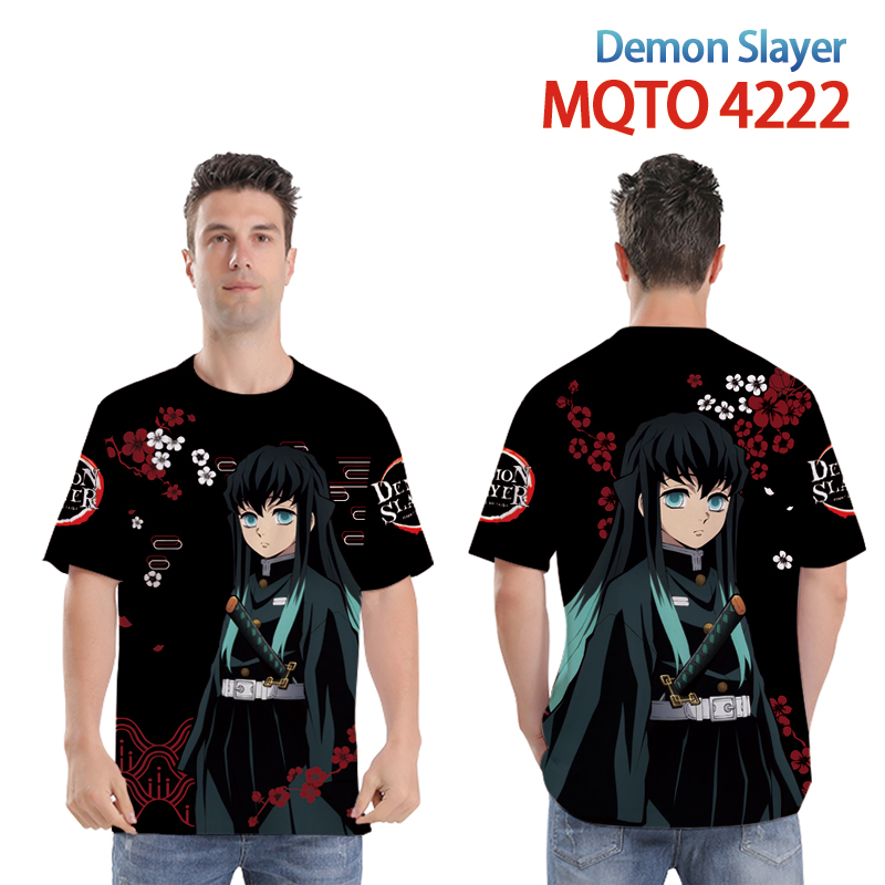 demon slayer kimets anime T-shirt