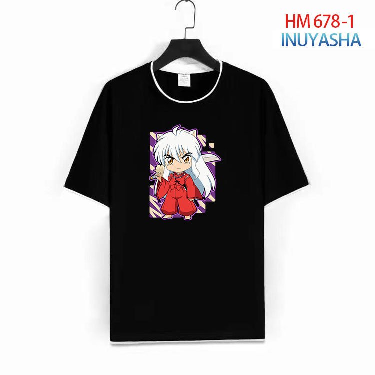 Inuyasha anime T-shirt