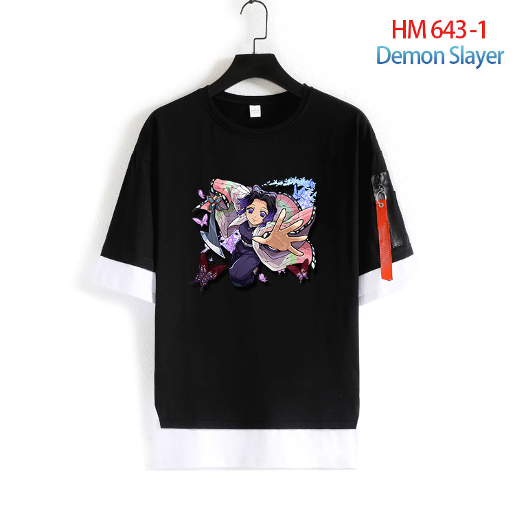 demon slayer kimets anime T-shirt