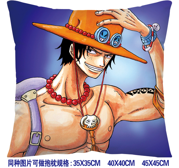 one piece anime cushion 45*45cm