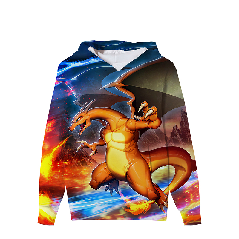 pokemon anime hoodie