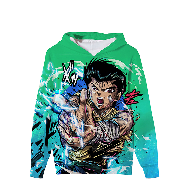 YuYu Hakusho anime hoodie