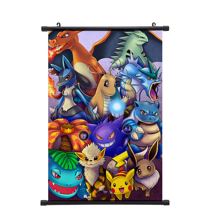 pokemon anime wallscroll 60*90cm