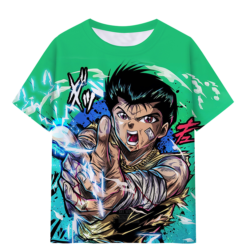 YuYu Hakusho anime T-shirt