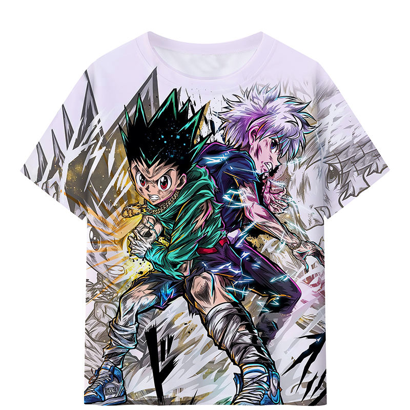 hunter anime T-shirt
