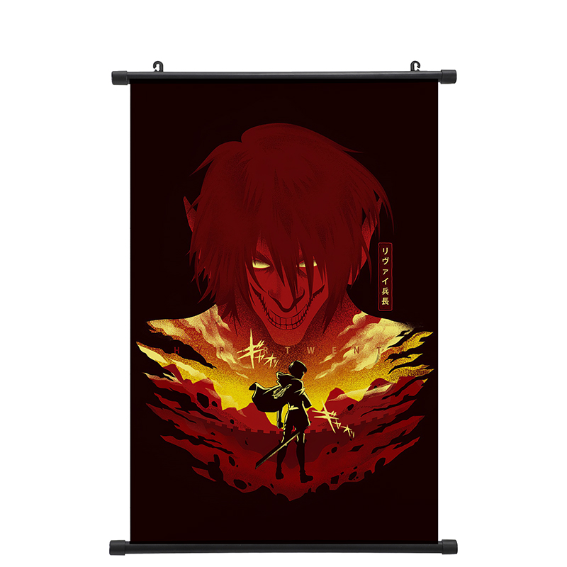 attack on titan anime wallscroll 60*90cm