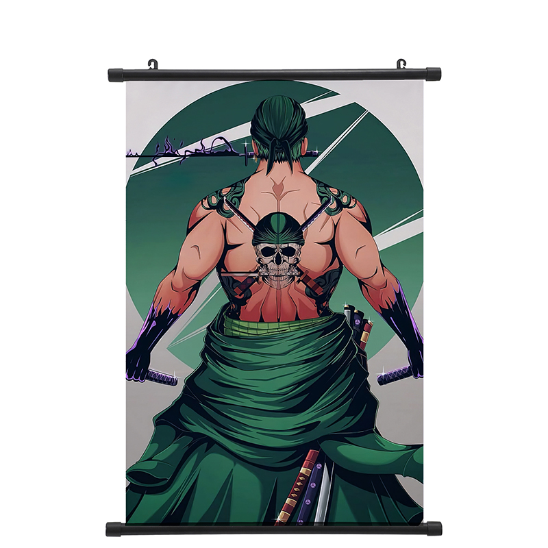 one piece anime wallscroll 60*90cm