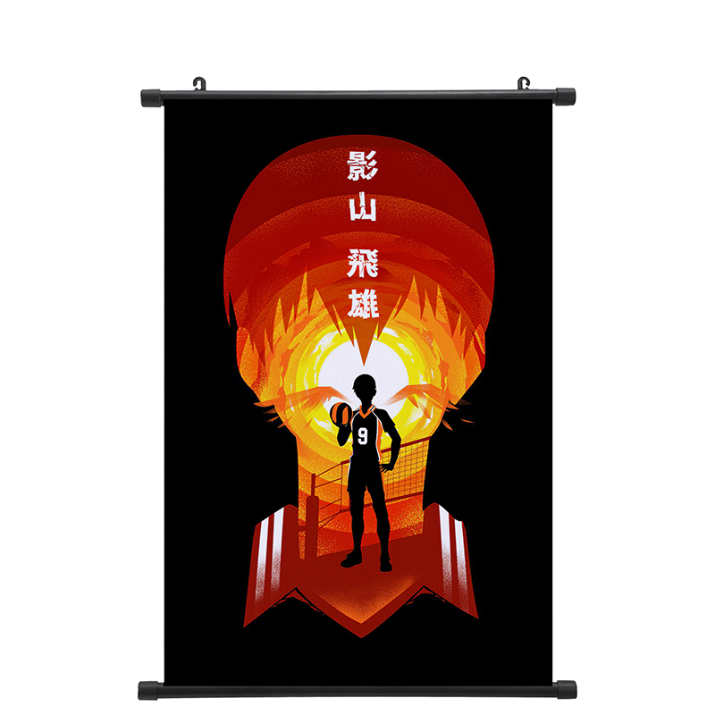 haikyuu anime wallscroll 60*90cm