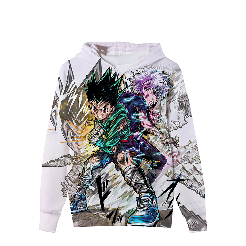 hunter anime hoodie