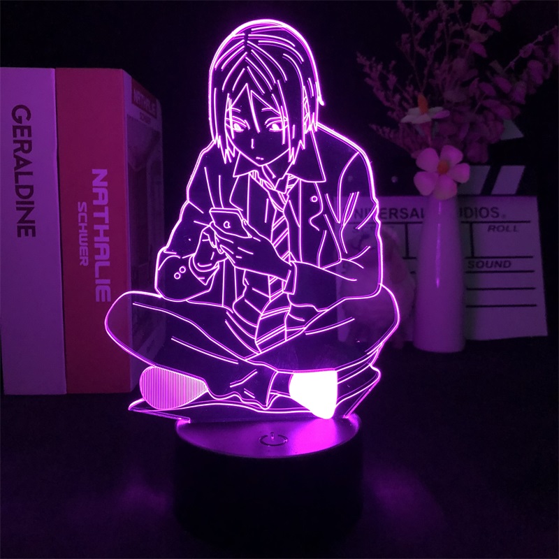 haikyuu anime 7 colours LED light