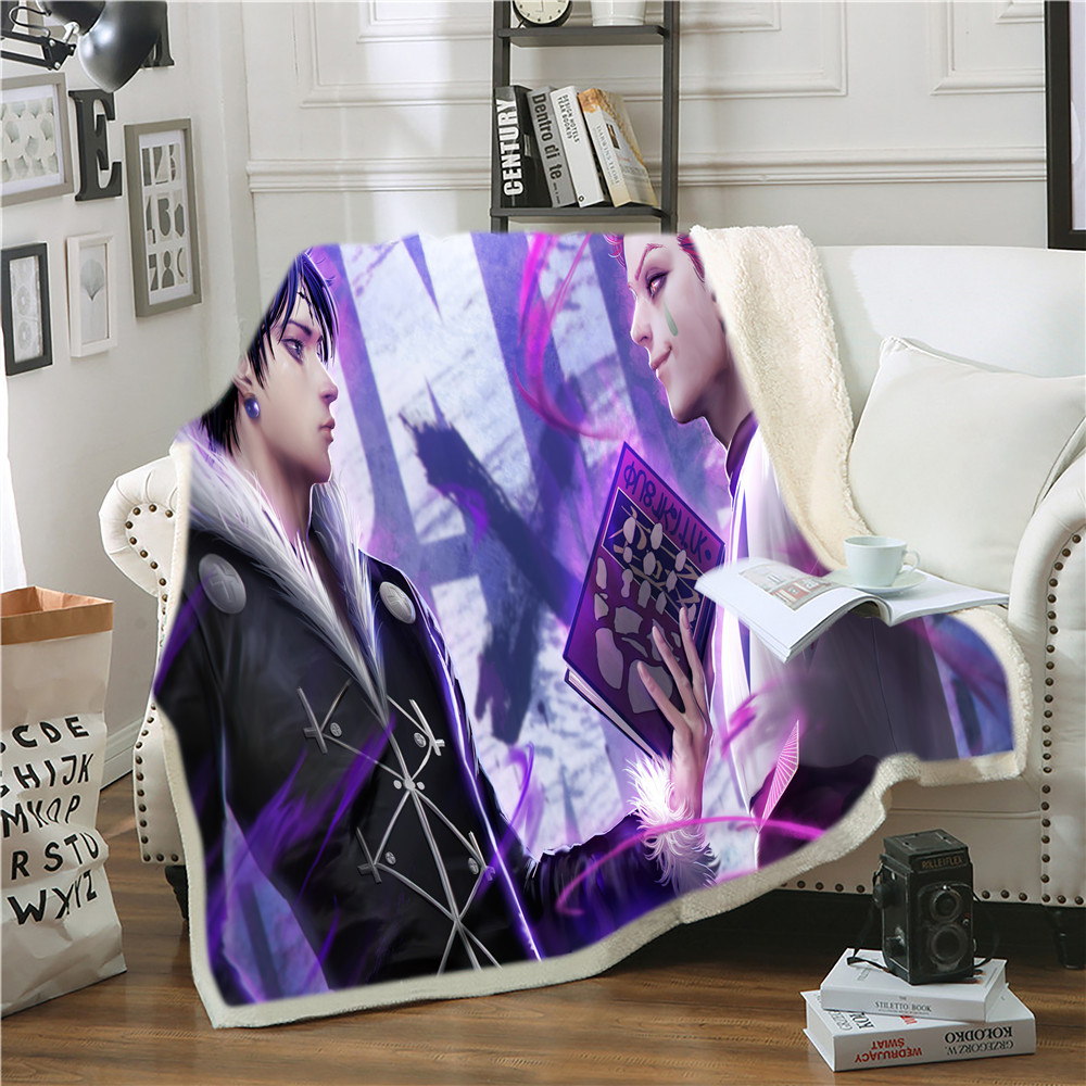 hunter anime blanket 150*200cm