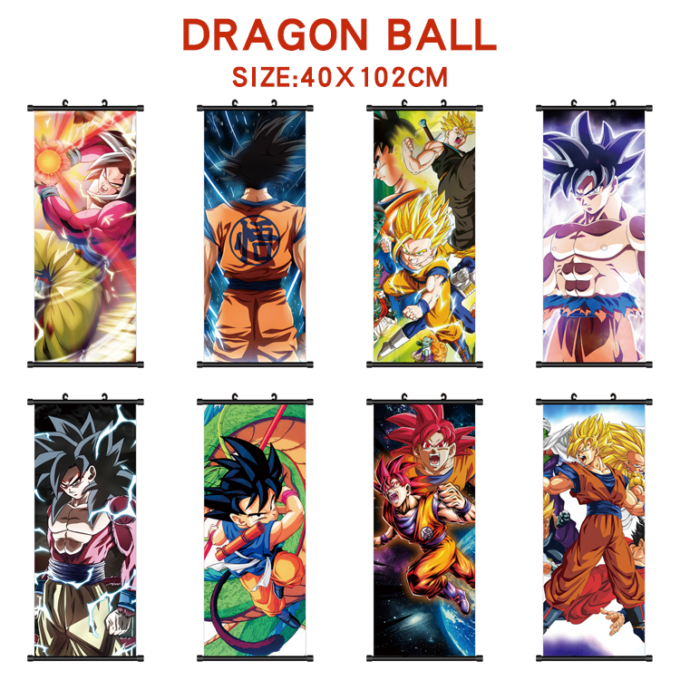 dragon ball anime wallscroll 40*102cm