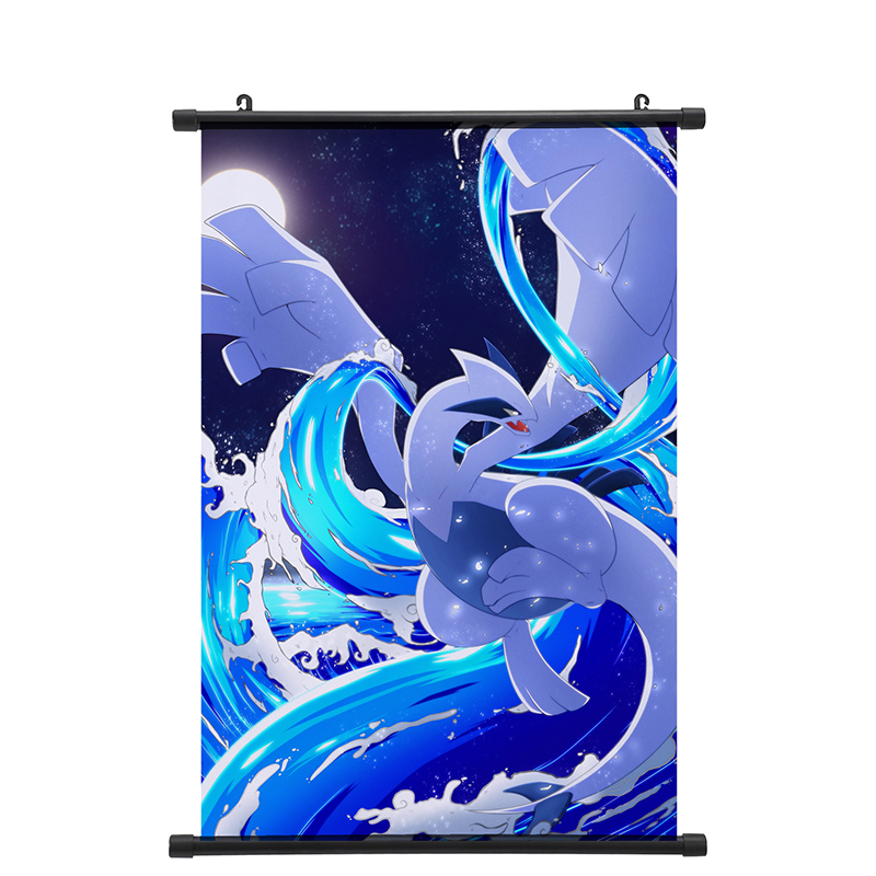 pokemon anime wallscroll 60*90cm