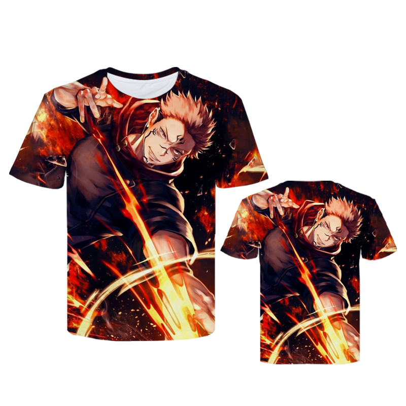 jujutsu kaisen anime T-shirt