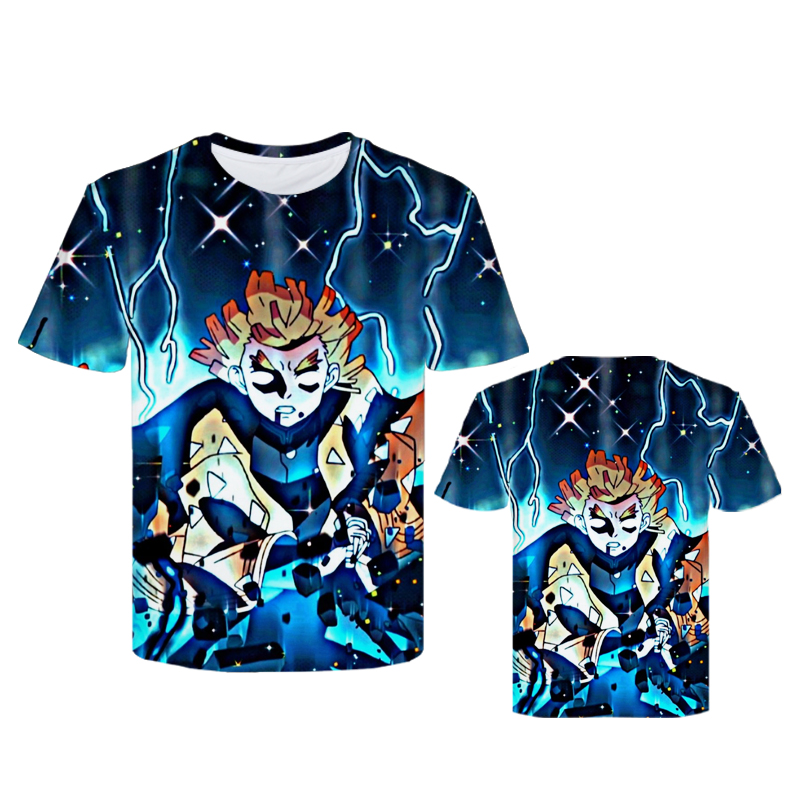 demon slayer kimets anime T-shirt