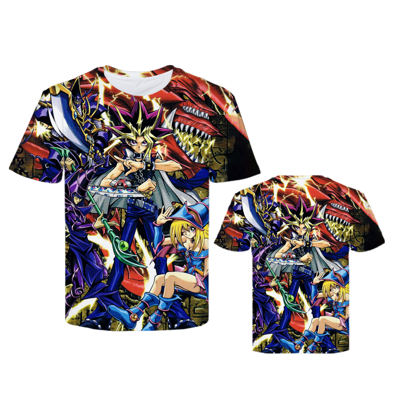 Yu Gi Oh anime T-shirt