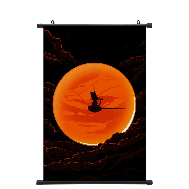 dragon ball anime wallscroll 60*90cm