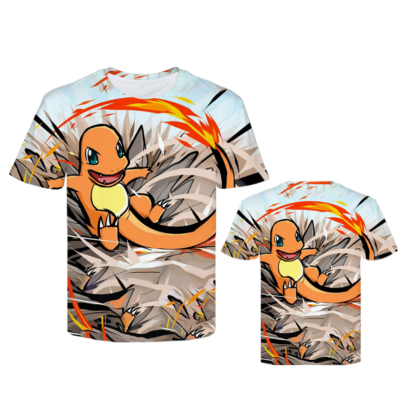 pokemon anime T-shirt