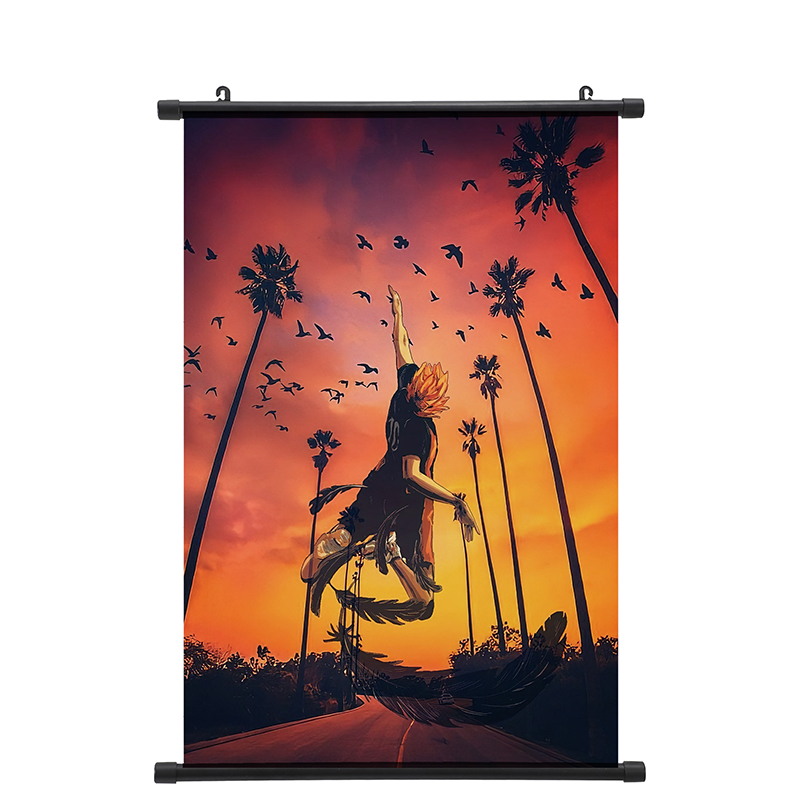 haikyuu anime wallscroll 60*90cm