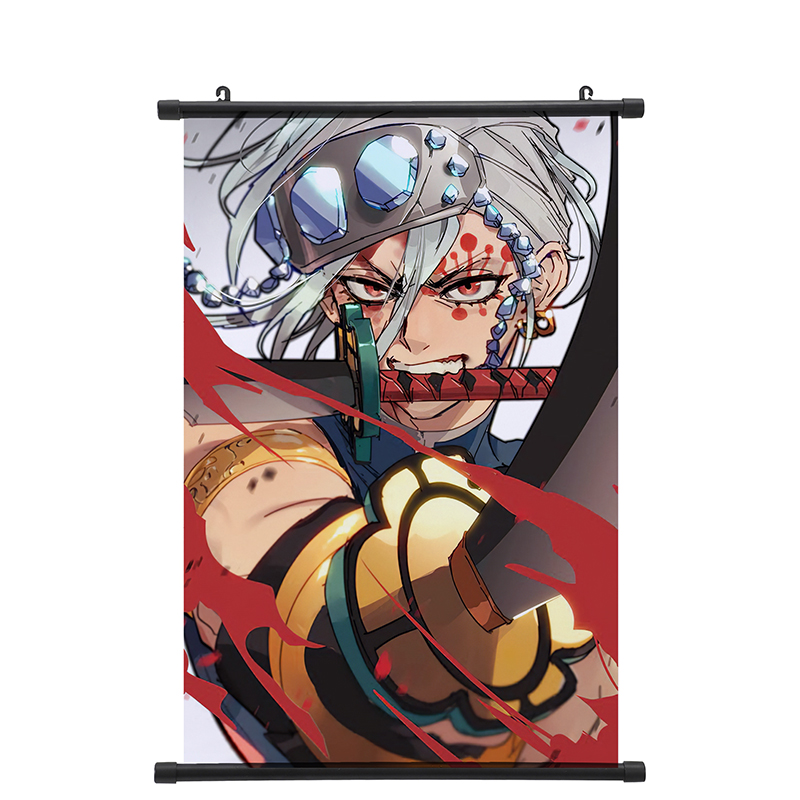 demon slayer kimets anime wallscroll 60*90cm