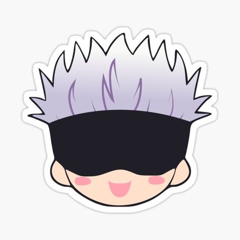 Jujutsu Kaisen anime car sticker 15 styels