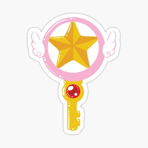 Card Captor Sakura anime car sticker 8 styles