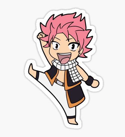 Fairy Tail anime car sticker 7 styles